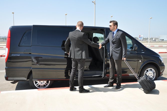 Private Transfer From Ben Gurion Airport to Tel Aviv, Bat Yam, Rishon Lezion