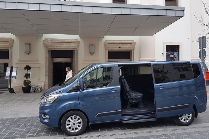 Private Transfer From Budapest to Vienna With a Great Guided Tour in Bratislava