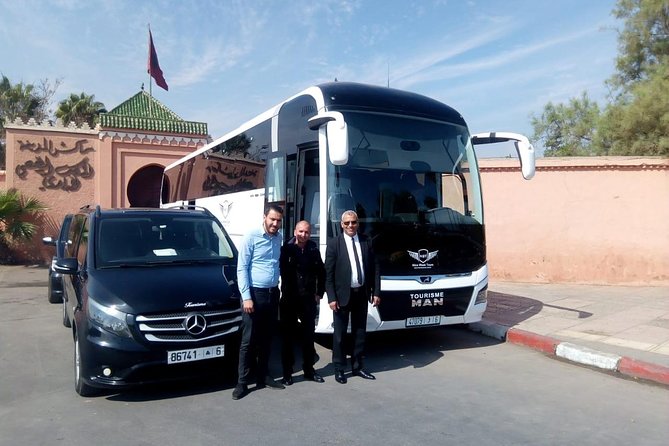Private Transfer From Casablanca to Marrakech