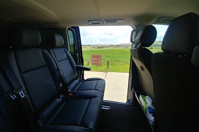 Private Transfer From Catania (Airport or City) to Palermo City (Or Viceversa) - Included Amenities