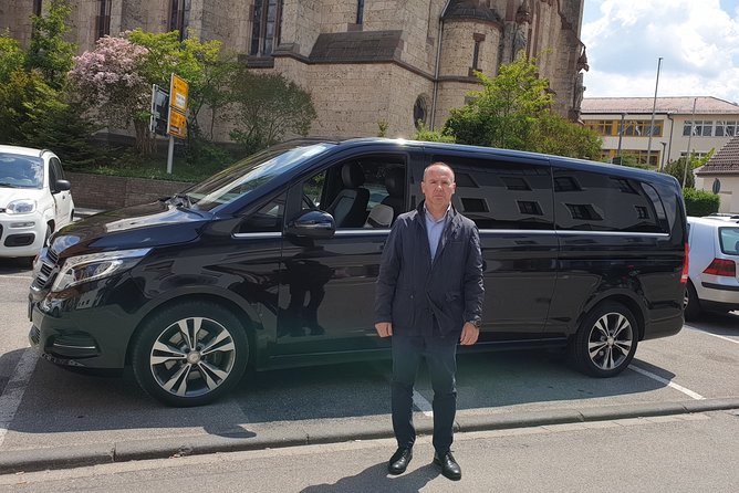 Private Transfer From Civitavecchia Port to Fiumicino Airport Van Mercedes V