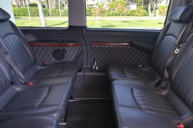 Private Transfer From Faro Airport to Pine Cliffs Hotel (1-4 Pax)