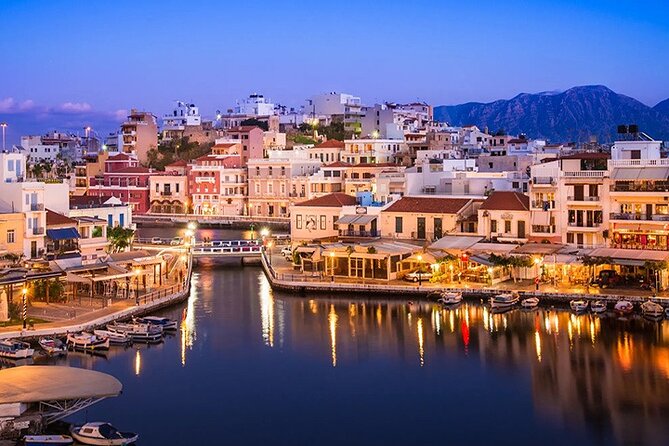 Private Transfer From Heraklion Airport to Ag. Nikolaos - Inclusions and Accessibility