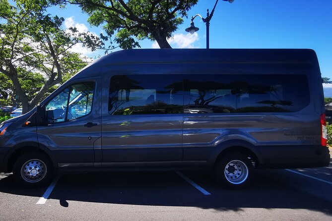 Private Transfer From Hotels in Kailua-Kona to Kona International Airport