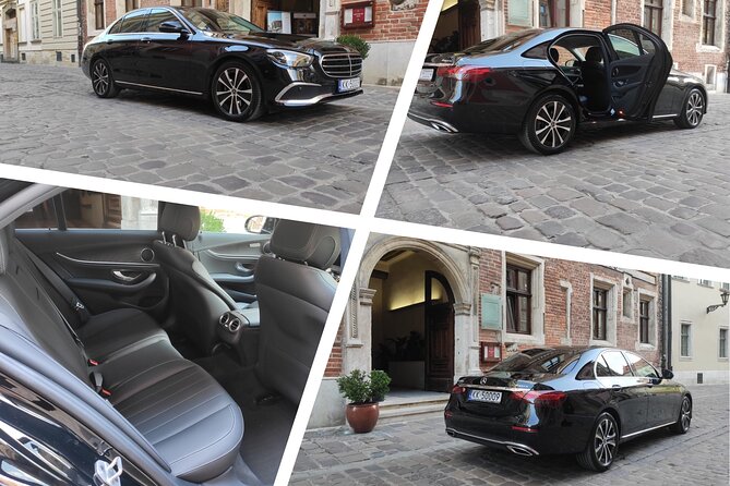 Private Transfer From Krakow to Prague or From Prague to Krakow