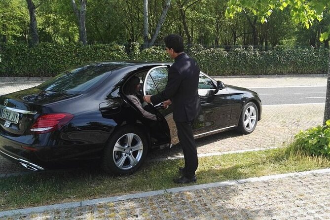 Private Transfer From Madrid to Santander Port