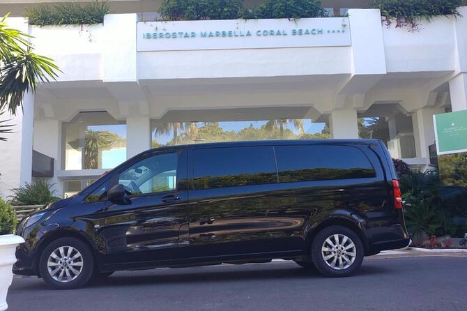 Private Transfer From Malaga Airport to Hotels on the Costa Del Sol