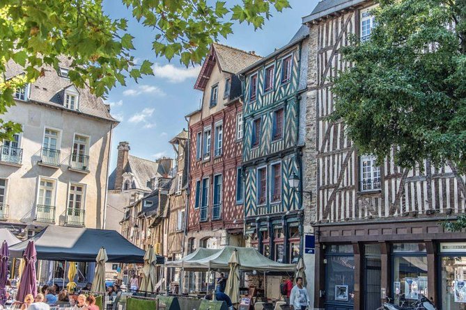 Private Transfer From Mont Saint-Michel to Rennes – up to 7 People