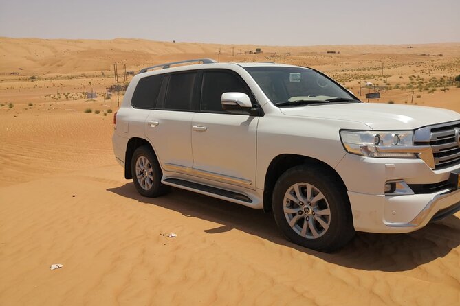 Private Transfer From Muscat to Wahiba Sand Desert by 4WD Vehicle
