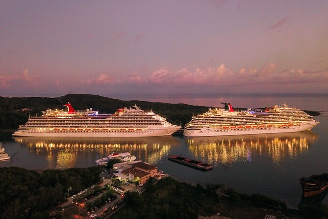 Private Transfer From Oranjestad Queen Airport to Oranjestad Port