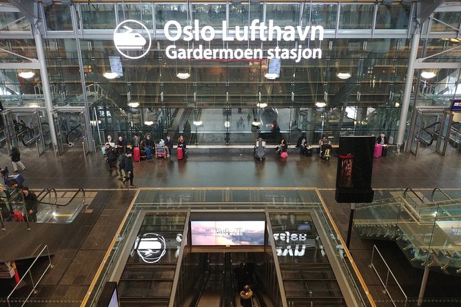 Private Transfer From Oslo City Centre to Oslo Airport