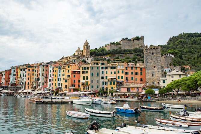 Private Transfer From Pisa Airport (Psa) to Portovenere