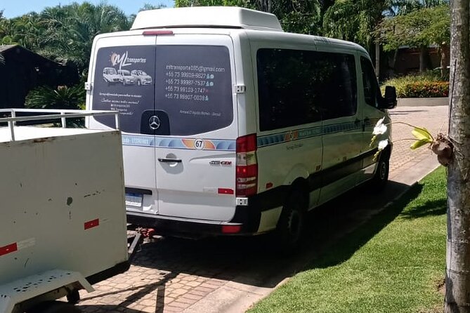 Private Transfer From Porto Seguro Airport to Arraial D’ajuda