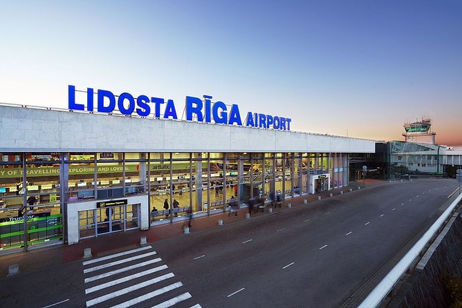 Private Transfer From Riga Airport To Riga City Center
