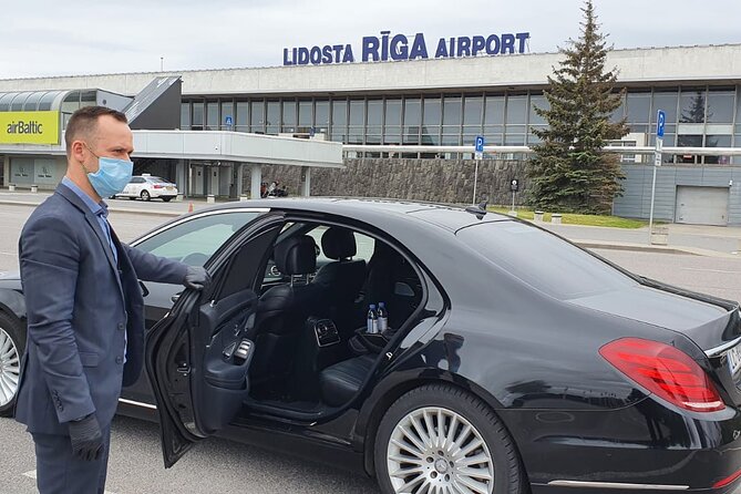 Private Transfer From Riga Airport to Riga City