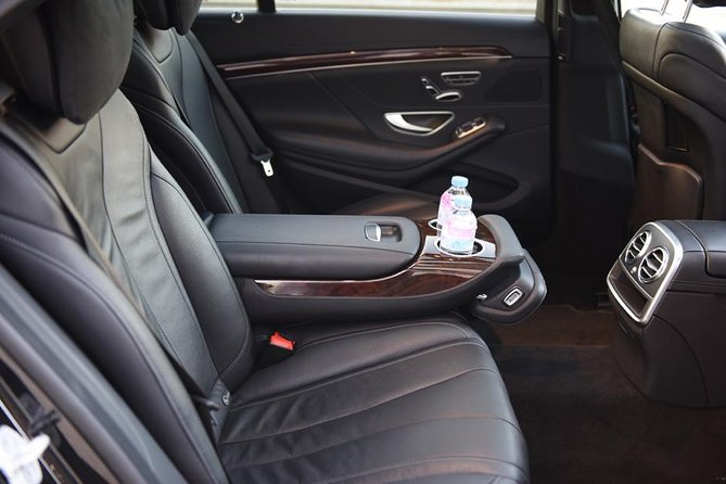 Private Transfer From Sankt-Moritz to Zurich Airport