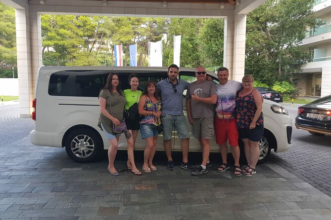 Private Transfer From Split to Dubrovnik via Ston City Walls