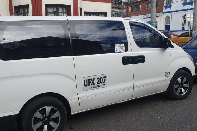 Private Transfer From the Airport to Hotels in Bogota - Pickup and Drop-off Details