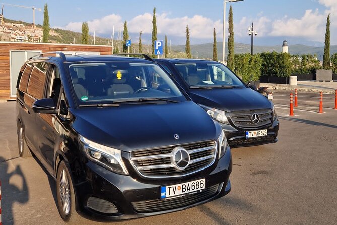 Private Transfer From Tivat Airport to Kotor