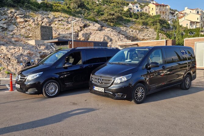 Private Transfer From Tivat Airport to Lustica Bay or Krasici