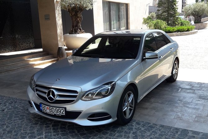 Private Transfer From Tivat or Porto Montenegro to Tivat Airport