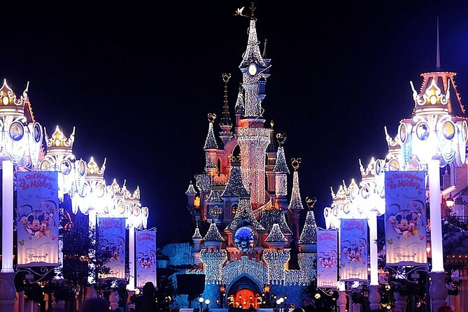 Private Transfer From/To CDG, ORLY Airports DISNEYLAND