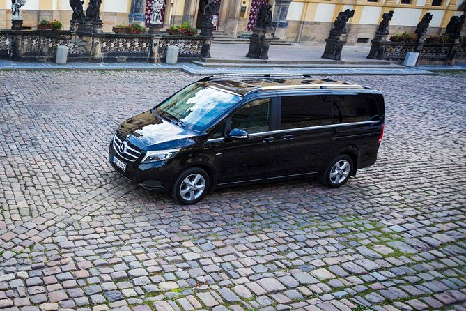 Private Transfer From Vienna to Prague via Bratislava