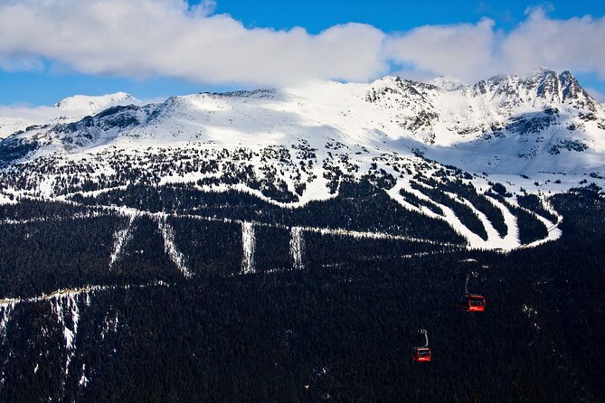 Private Transfer From Whistler to Downtown Vancouver