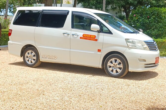 Private Transfer From Zanzibar Airport/Port - Pick & Drop off - Service Overview