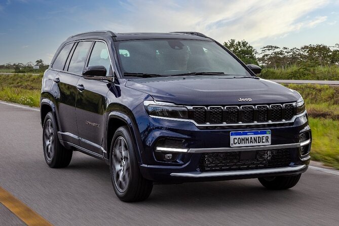 Private Transfer Guarulhos Airport GRU to São Paulo by Van or SUV