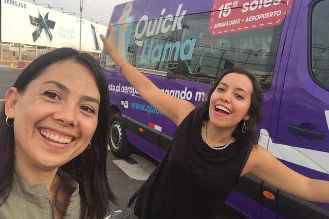 Private Transfer in Medium Van to Lima Airport (Quickllama Airport Shuttle) - Service Overview
