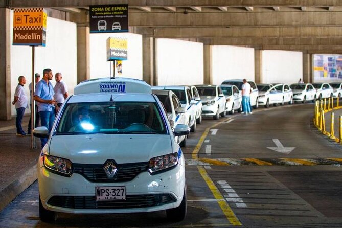 Private Transfer Jose Marie Cordova Airport to Medellin Bello - Service Overview