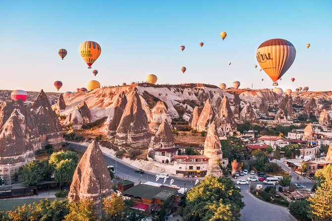 Private Transfer: Kayseri Airport ASR to Cappadocia by Luxury Van