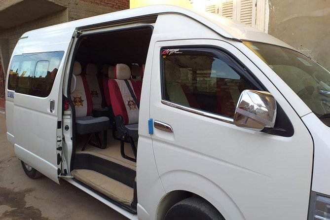 Private Transfer: Luxor to Aswan Hotels