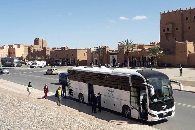 Private Transfer: Mohammed V Airport to the City of Casablanca