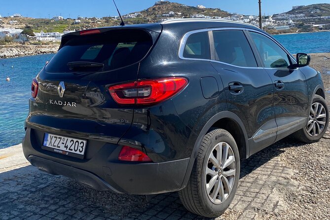 Private Transfer Service All Around Mykonos Island – 1 WAY