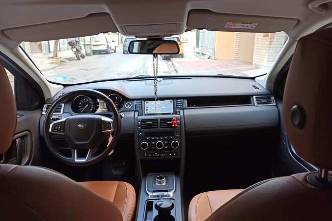 Private Transfer Service in Athens With Personal Driver - Pickup and Drop-off Locations