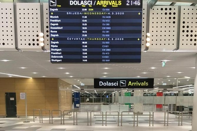 Private Transfer Services - Split Airport to Makarska - Pricing and Availability