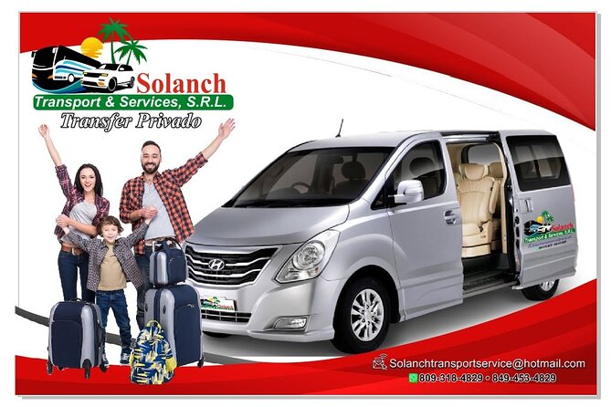 Private Transfer Standard and Premium Punta Cana Airport to Puerto Plata