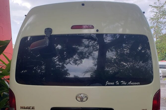 Private Transfer to Sangster Intl Airport to Montego Bay Hotels