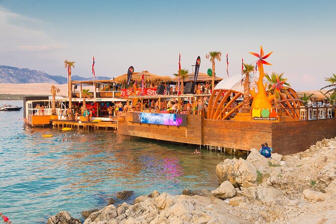 Private Transfer: Zadar Airport  Novalja (Zrce Beach)
