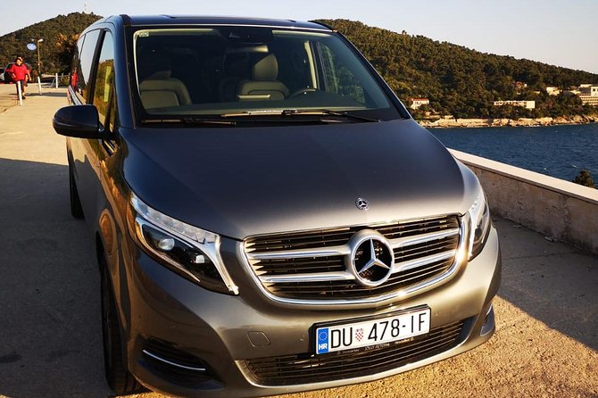 Private Transfers up to 7 Persons to or From Dubrovnik Airport to Dubrovnik