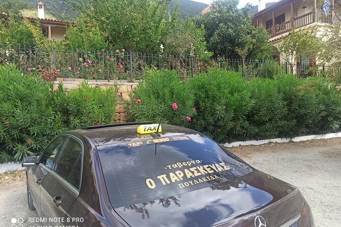 Private Transport To/From Nafplio and Athens International Airport