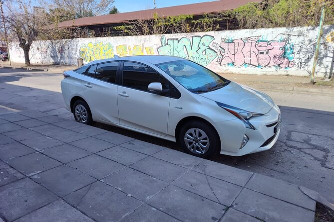 Private Transportation Between Aeroparque Jorge Newbery and Buenos Aires