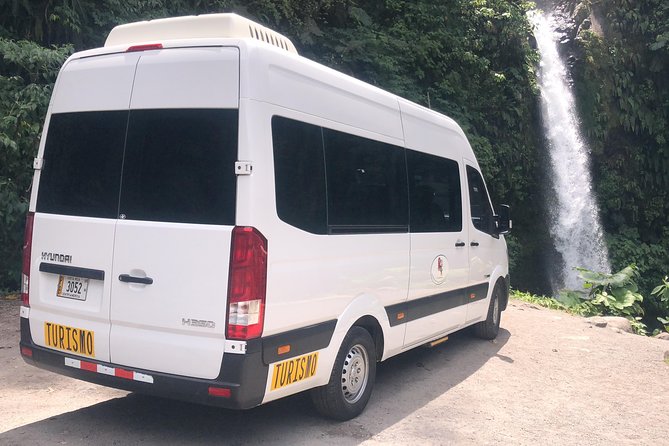 Private Transportation From Airport to Manuel Antonio - Service Overview