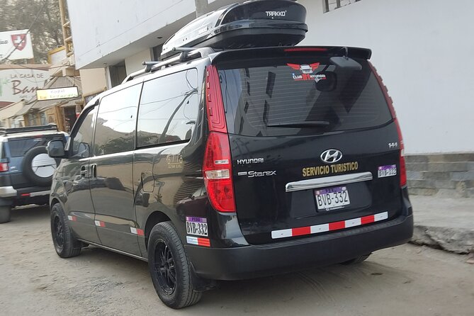 Private Transportation From Ica to Nazca