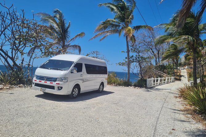 Private Transportation From Tamarindo To Dreams Las Mareas