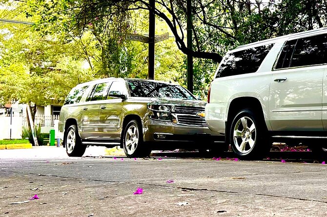 Private Transportation Mexico Airport to Hotels in CDMX