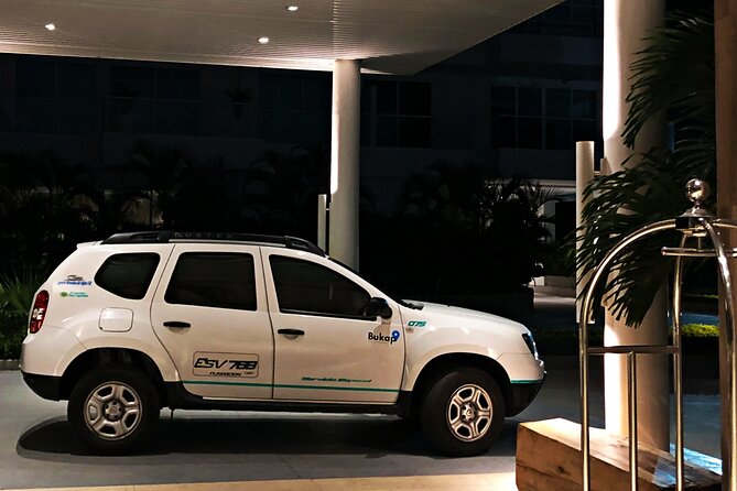 Private Transportation Service From Barranquilla to a Hotel Near Tayrona Park