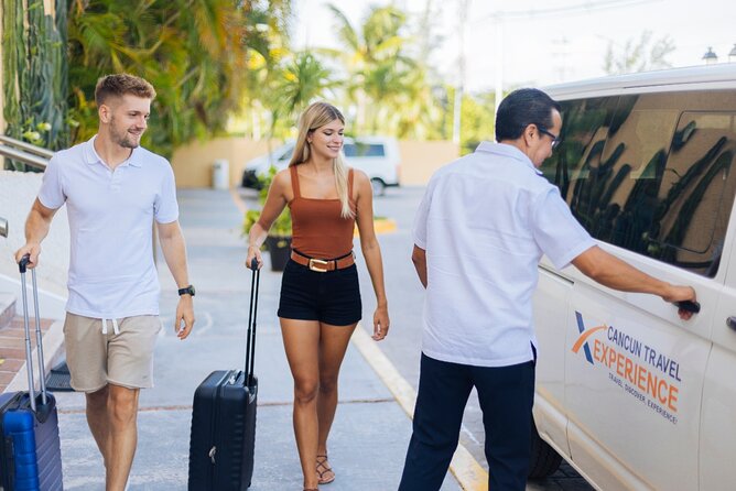 Private Transportation To/From Riviera Maya & Tulum